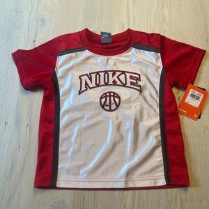 Nike Toddler Short Sleeve Basketball Jersey 2T
